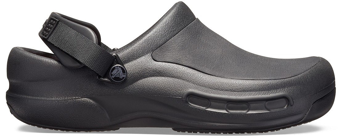 Saboti Crocs Bistro Pro LiteRide Clog Negru - Black - imagine 5